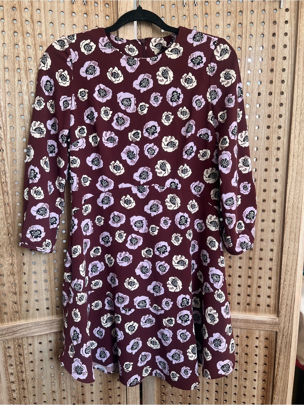 LOFT Floral Shift Dress - Size 00 Petite